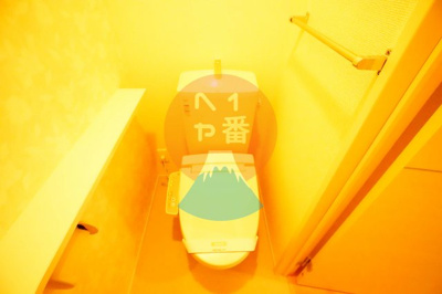 【トイレ】 | スワンナプーム | トイレです