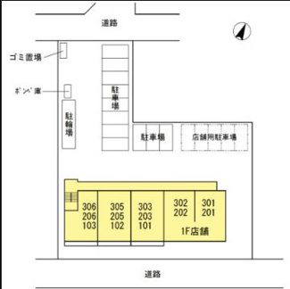 【区画図】 | スワンナプーム | 区画図です