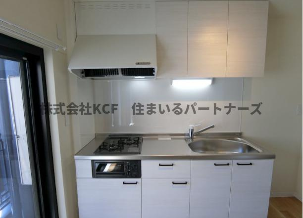モントシュターム荘島のキッチン|使いやすいキッチンです