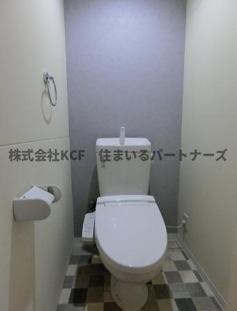 モントシュターム荘島のトイレ|トイレもきれいです
