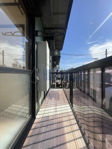 タウンコート(鶴ヶ島)のバルコニー