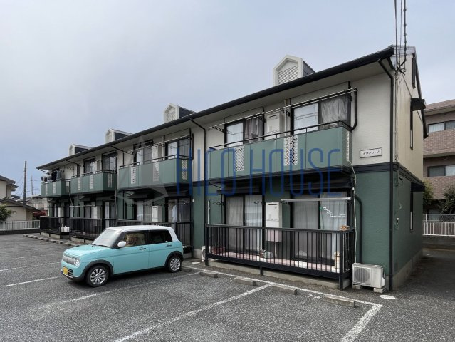 タウンコート(鶴ヶ島)の外観