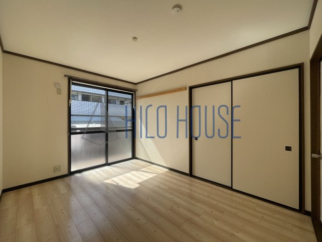 タウンコート(鶴ヶ島)の寝室