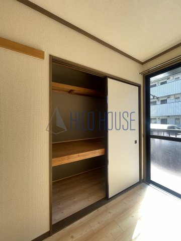 タウンコート(鶴ヶ島)の収納