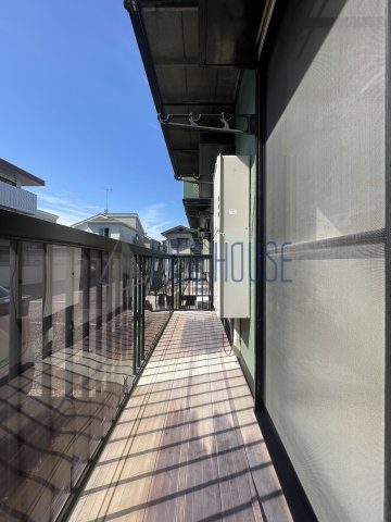 タウンコート(鶴ヶ島)のバルコニー