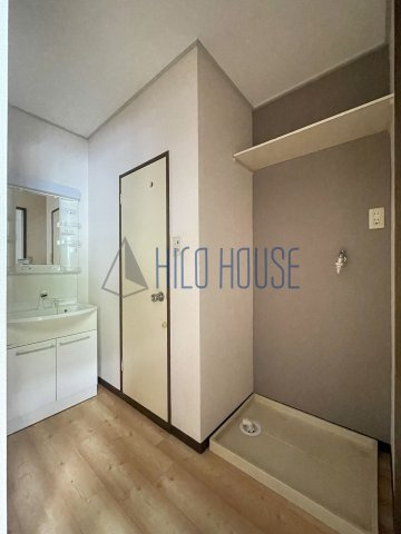 タウンコート(鶴ヶ島)の洗面所