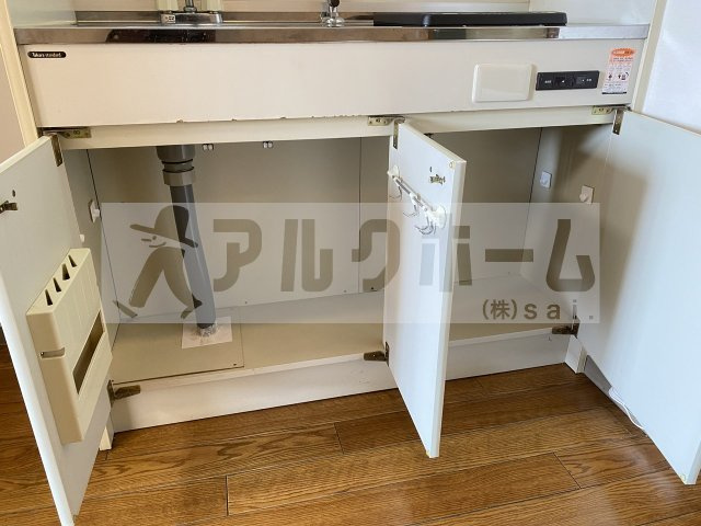 ティーエヌコートのキッチン