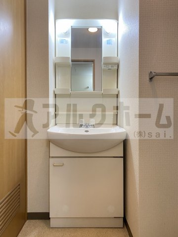 ティーエヌコートの独立洗面台