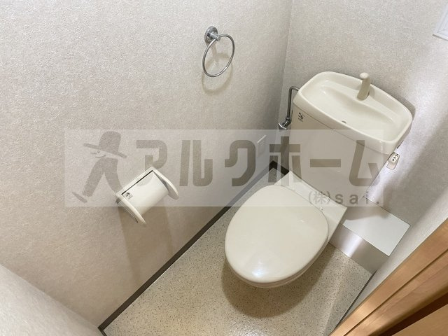 ティーエヌコートのトイレ