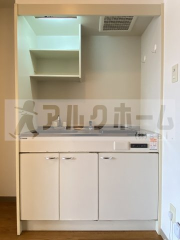 ティーエヌコートのキッチン