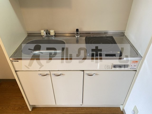 ティーエヌコートのキッチン