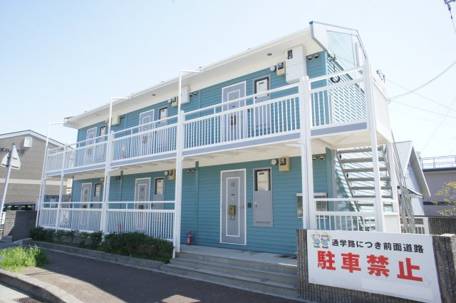 パークサイド宮下の外観