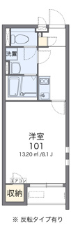 【間取り】 | クレイノOHANAⅡ | 画像2