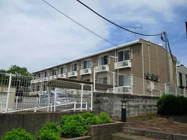 レオパレスガイアの外観