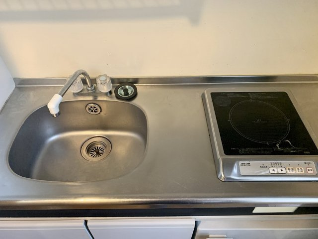 レオパレスエレガンスつくばのキッチン