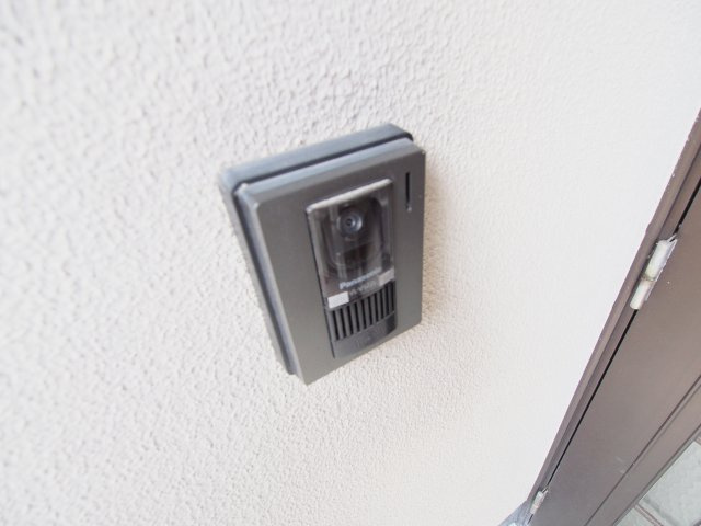 天畠貸家の玄関