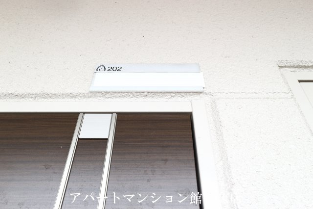 グランシャインの玄関