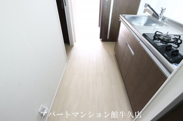 グランシャインのキッチン