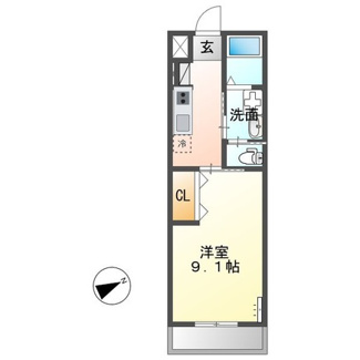 【間取り】 | グランシャイン