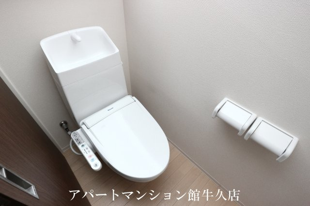 グランシャインのトイレ