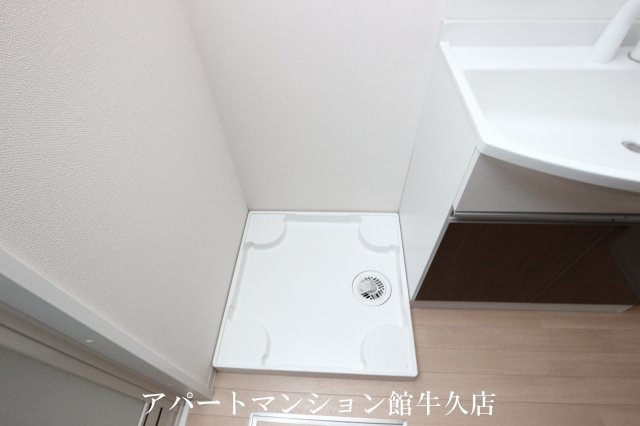 グランシャインの洗面所