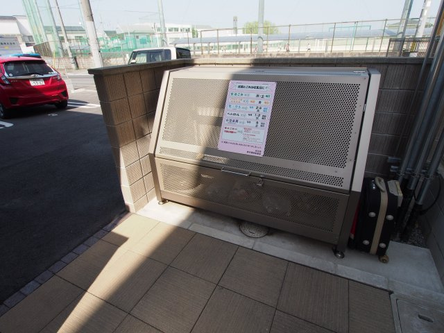 【その他共用部分】 | ディープログレス | 敷地内ゴミ捨場