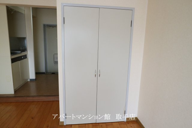 インタースペースⅠの収納