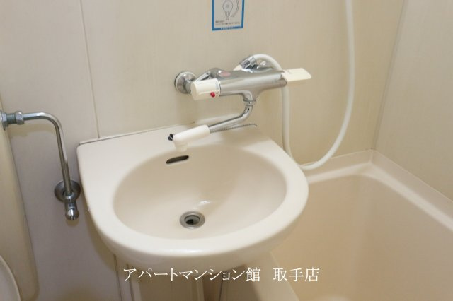 インタースペースⅠの洗面所