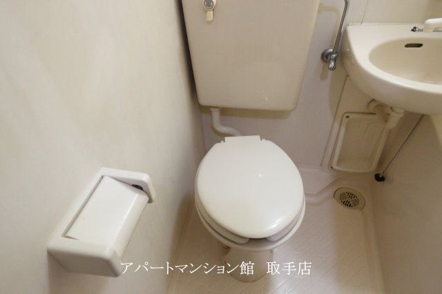 インタースペースⅠのトイレ