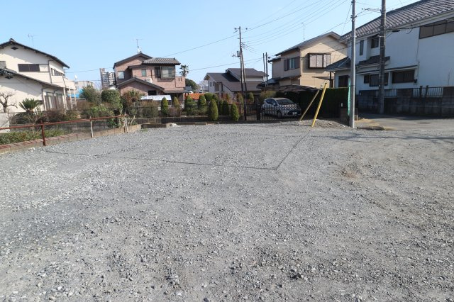 インタースペースⅠの駐車場