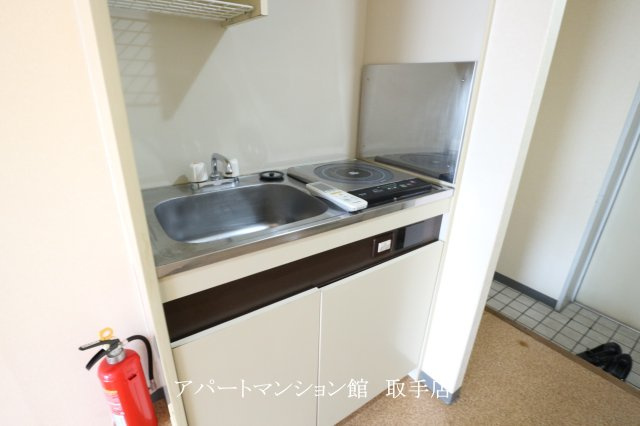 インタースペースⅠのキッチン