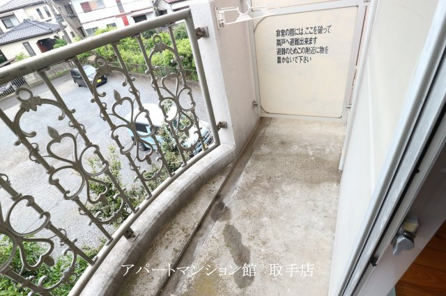 インタースペースⅠのバルコニー