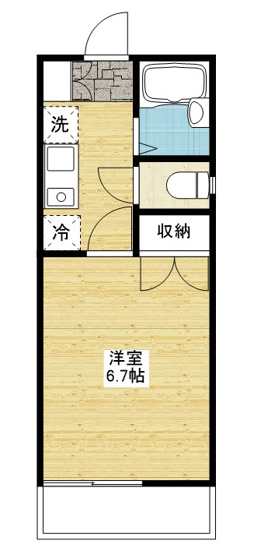 【間取り】 | マリアージュ豊田