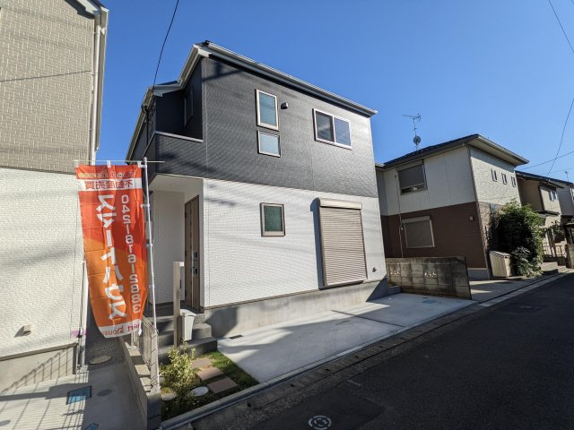 相模原市南区相南　全2棟の前面道路含む現地写真