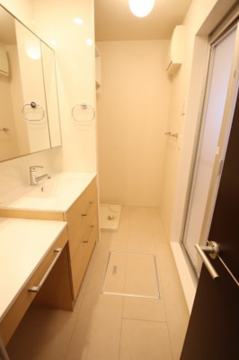 【洗面所】 |  レジデンシア藤沢台