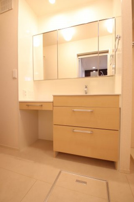 【独立洗面台】 |  レジデンシア藤沢台