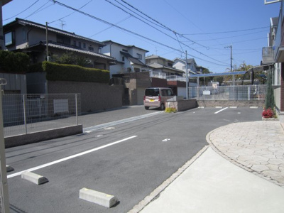 【駐車場】 |  レジデンシア藤沢台