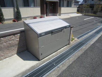 【その他共用部分】 |  レジデンシア藤沢台 | 敷地内ゴミ捨場