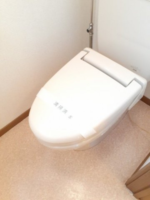 【トイレ】 | エトワール赤岩 | 落ち着いた色調のトイレです