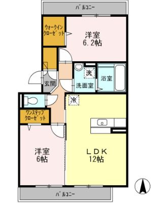 【間取り】 | プリメーラ