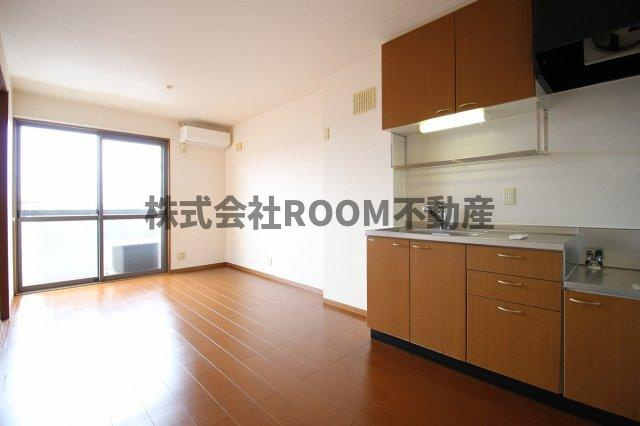 Mフォレストの居間・リビング|リビングです