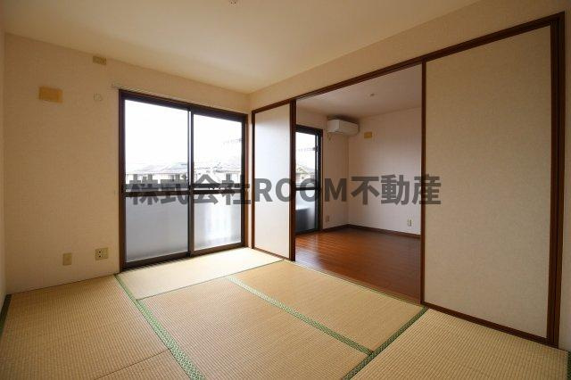 Mフォレストの和室|畳の上でゆっくりとくつろげる和室です