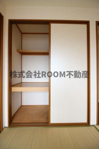 Mフォレストの和室|落ち着いた雰囲気の和室付きです