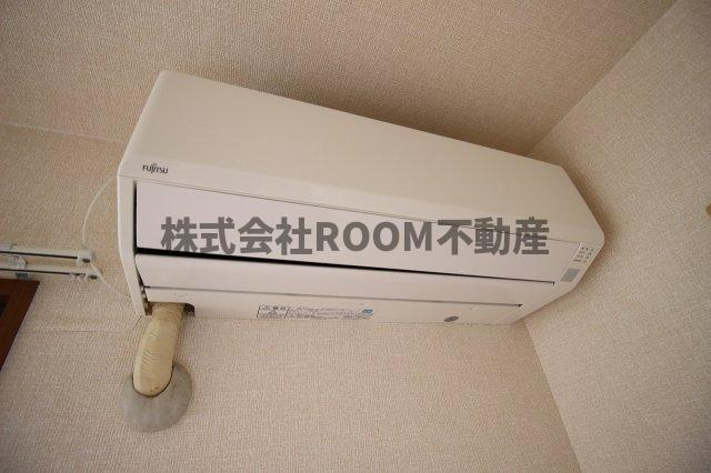 Mフォレストのバルコニー|暖かな日差しのふりそそぐバルコニー