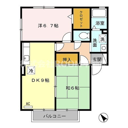 Mフォレストの間取り