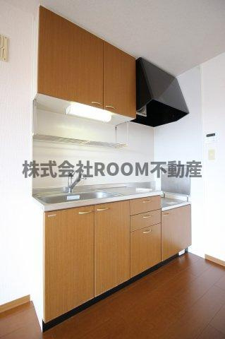 Mフォレストのキッチン|キッチンです