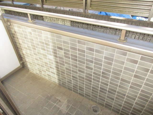 シャトーブリリアントのバルコニー