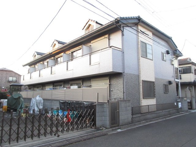 シャトーブリリアントの外観