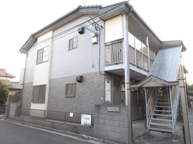 シャトーブリリアントの外観