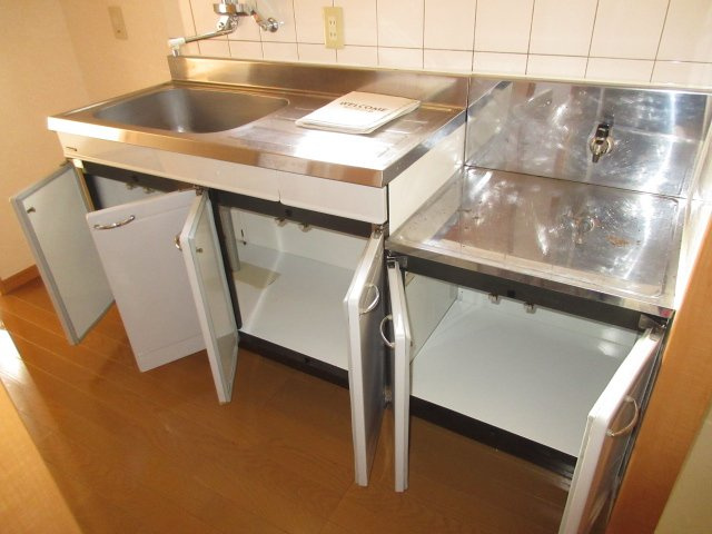 シャトーブリリアントのキッチン